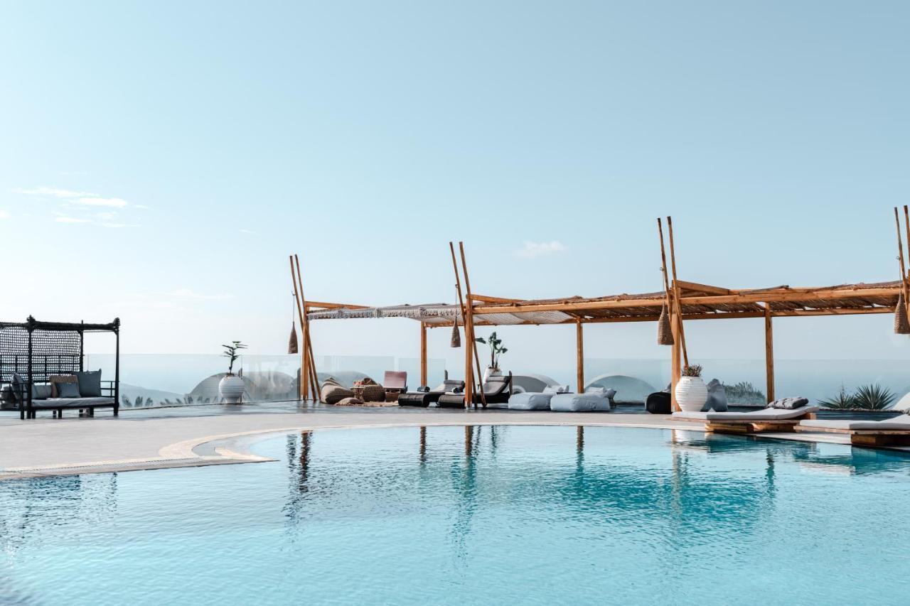 Orizontes Hotel Santorini Pýrgos Extérieur photo