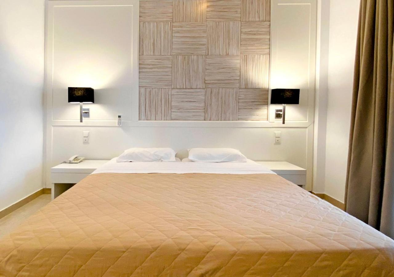 Orizontes Hotel Santorini Pýrgos Chambre photo