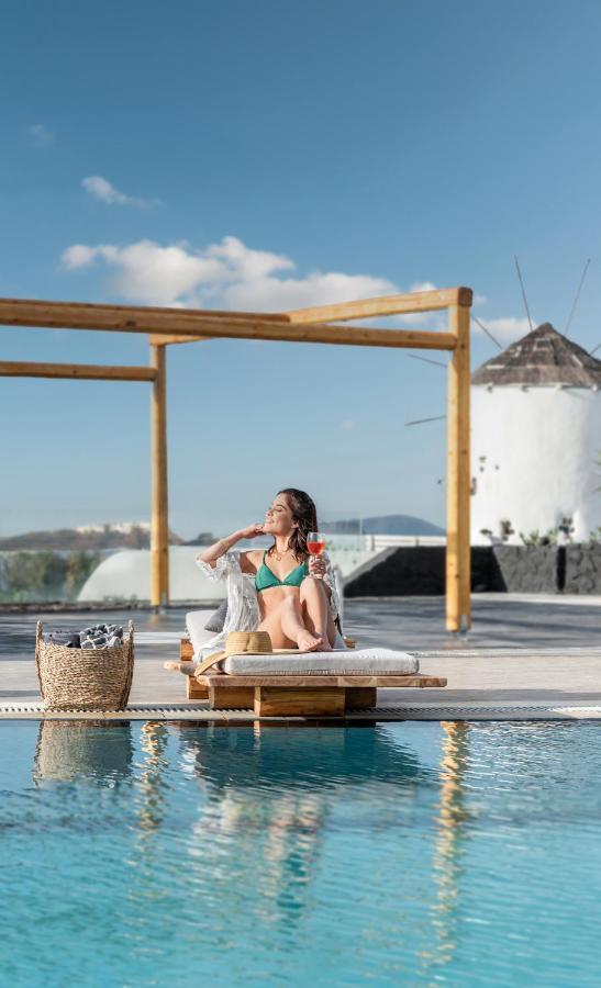 Orizontes Hotel Santorini Pýrgos Extérieur photo
