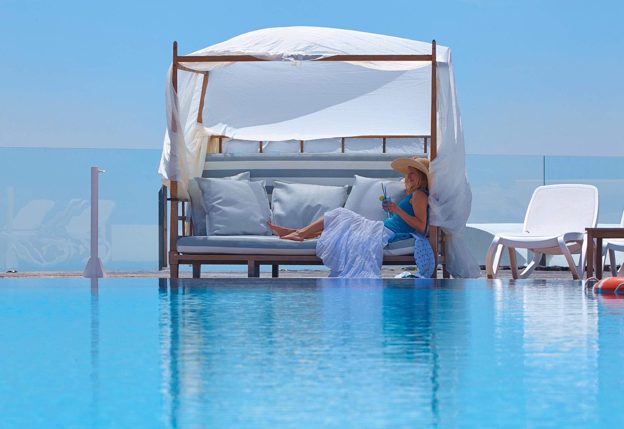 Orizontes Hotel Santorini Pýrgos Extérieur photo
