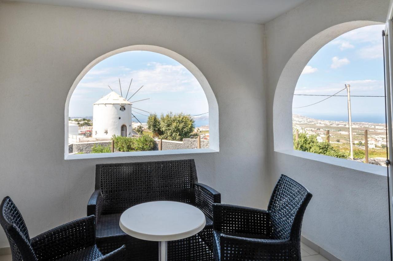 Orizontes Hotel Santorini Pýrgos Extérieur photo