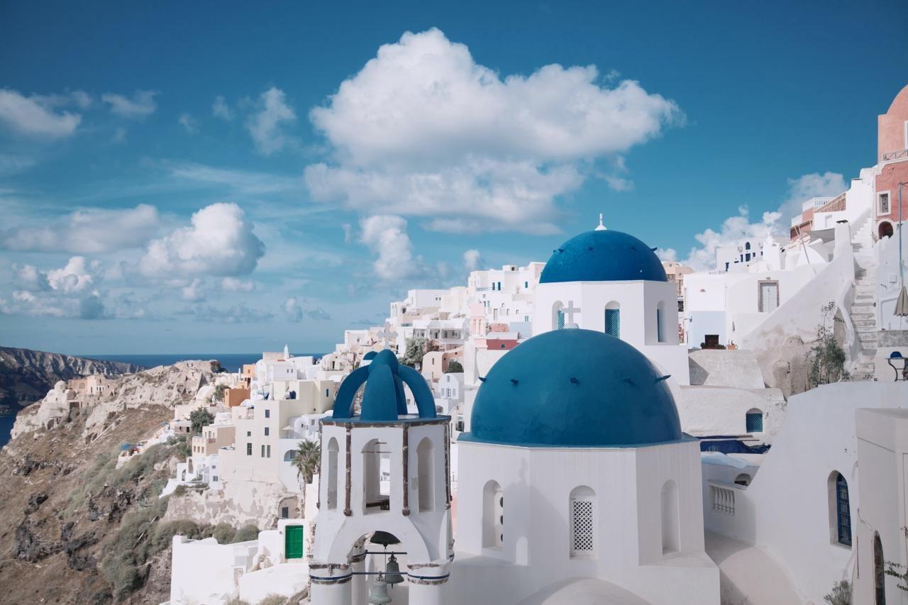 Orizontes Hotel Santorini Pýrgos Extérieur photo