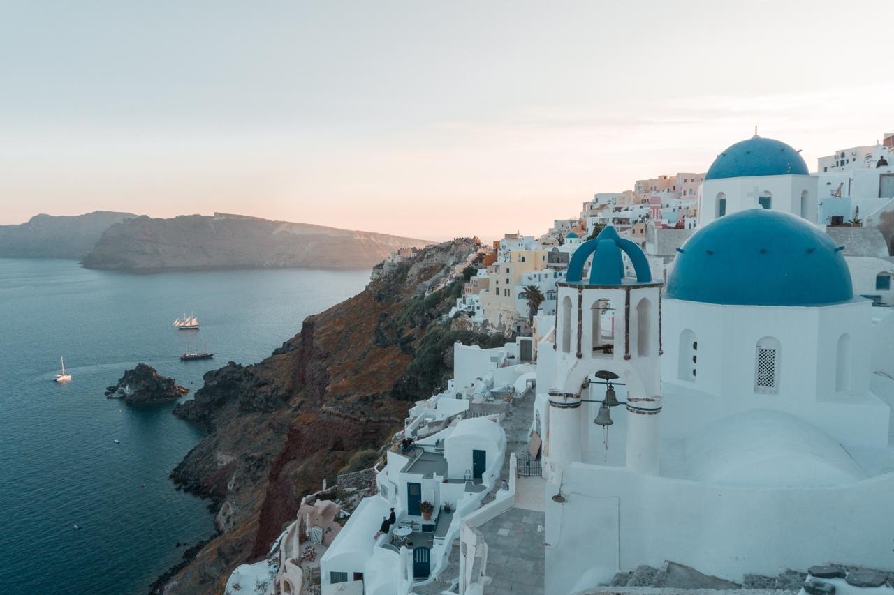 Orizontes Hotel Santorini Pýrgos Extérieur photo