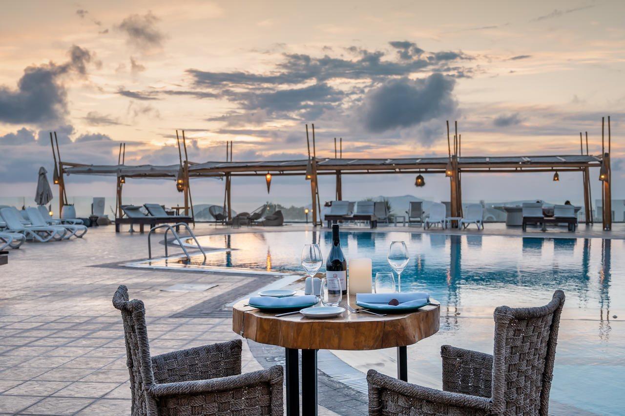 Orizontes Hotel Santorini Pýrgos Extérieur photo