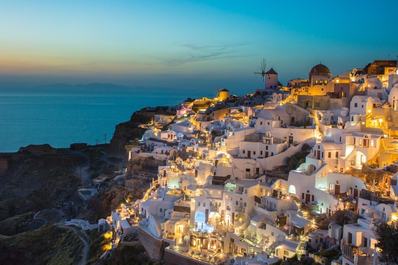 Orizontes Hotel Santorini Pýrgos Extérieur photo