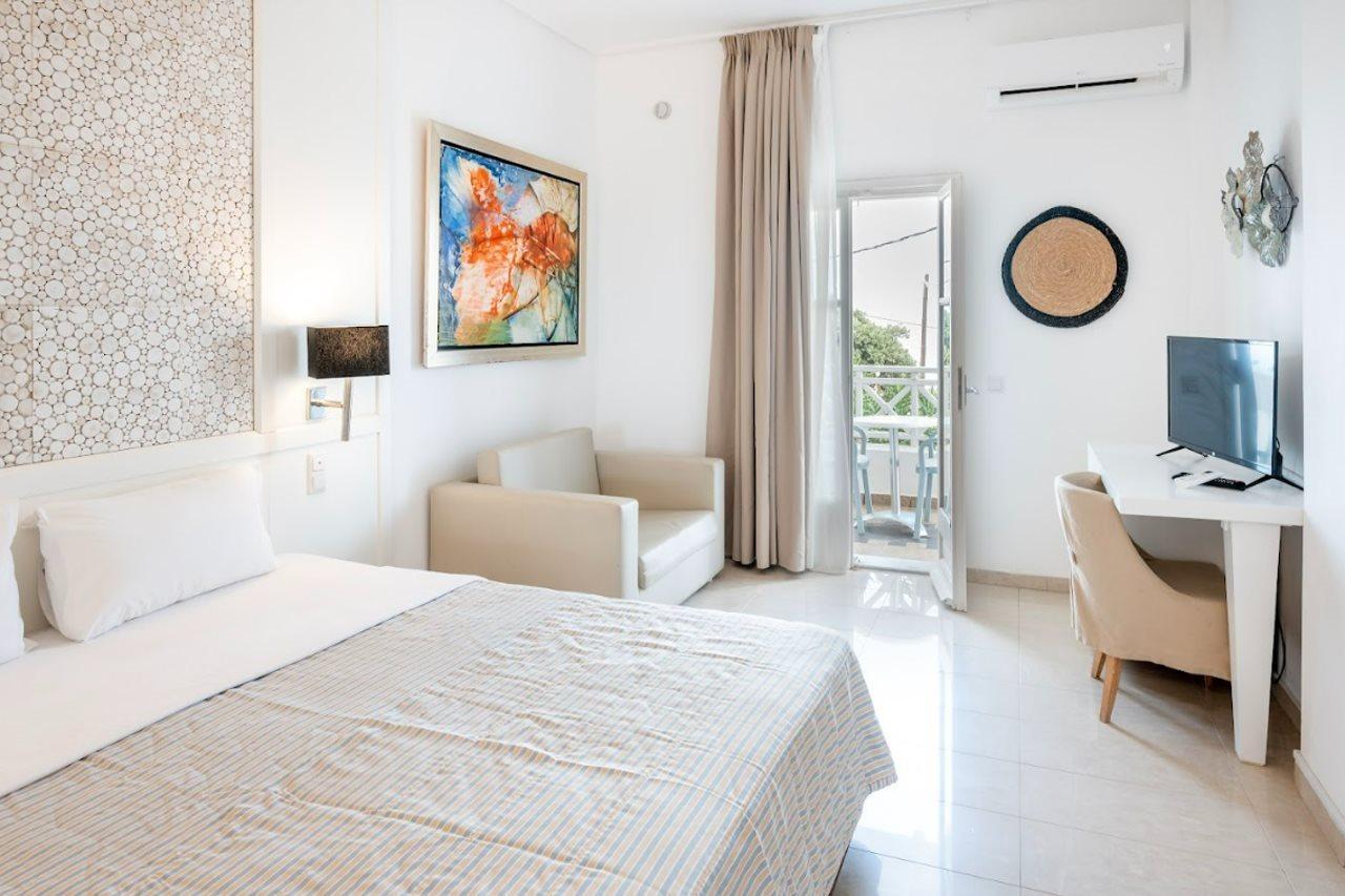 Orizontes Hotel Santorini Pýrgos Extérieur photo