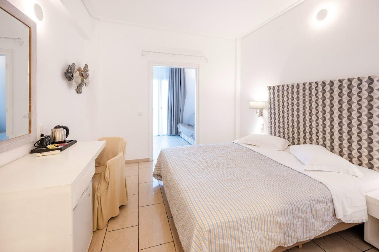 Orizontes Hotel Santorini Pýrgos Extérieur photo
