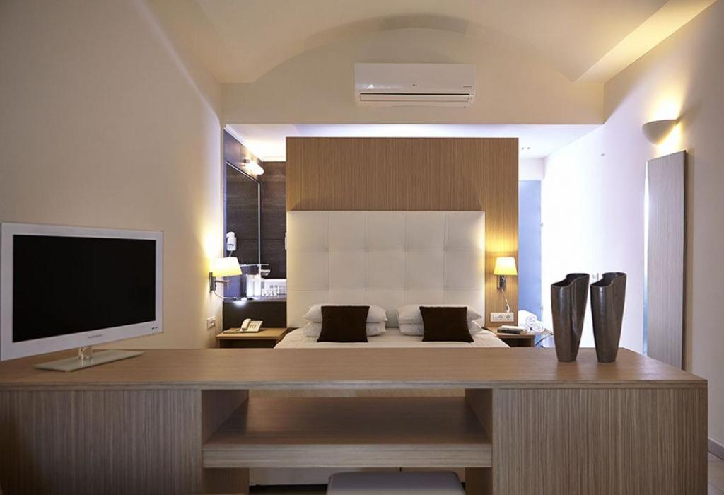 Orizontes Hotel Santorini Pýrgos Extérieur photo