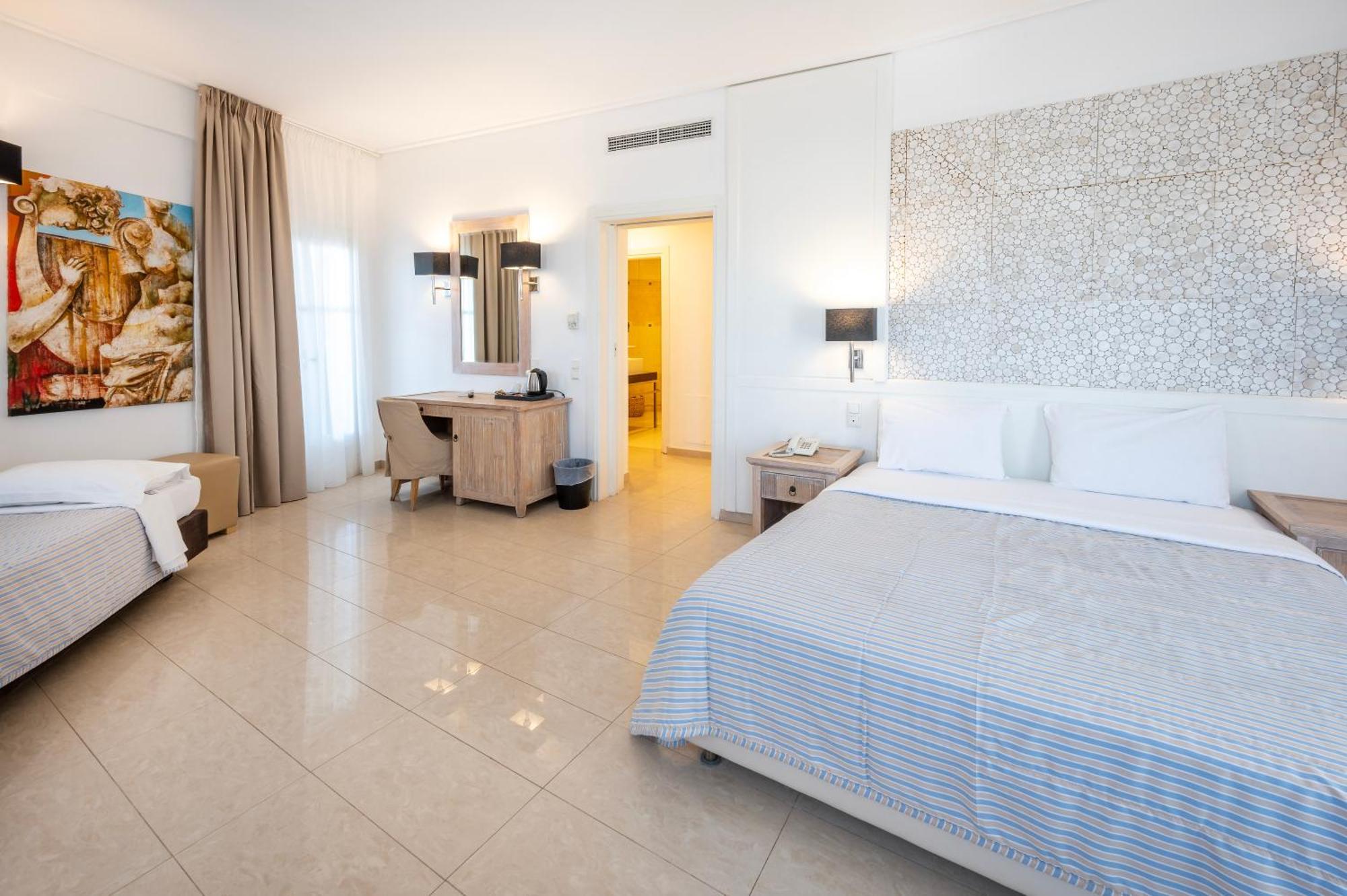 Orizontes Hotel Santorini Pýrgos Extérieur photo
