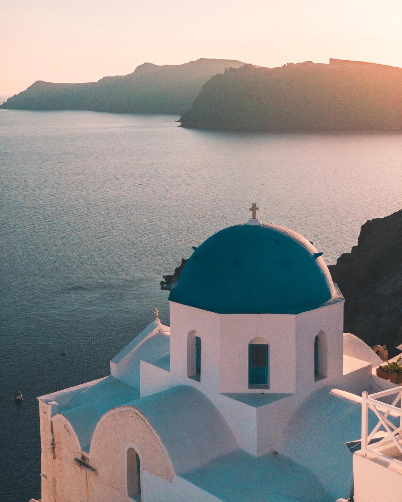 Orizontes Hotel Santorini Pýrgos Extérieur photo