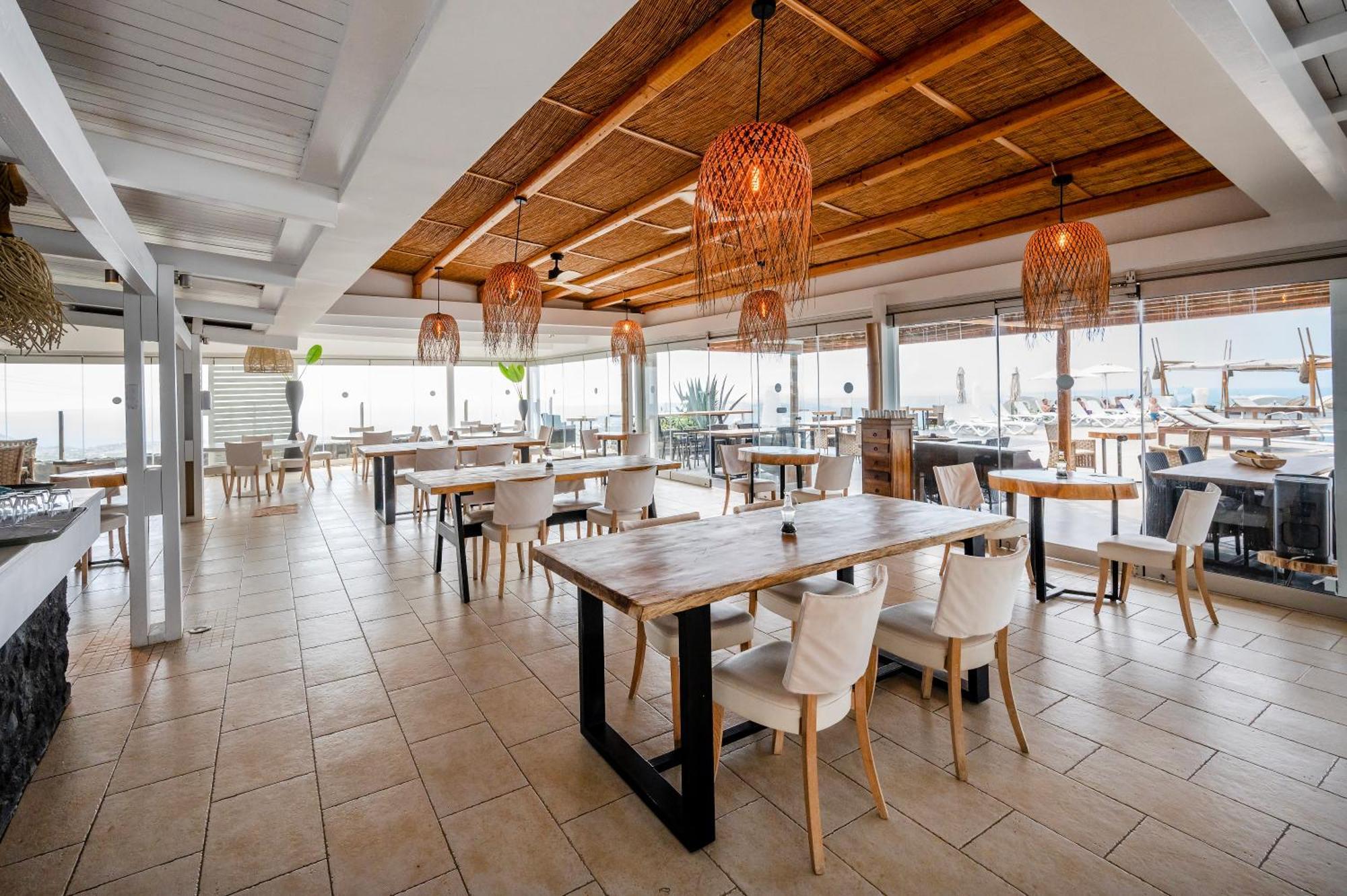 Orizontes Hotel Santorini Pýrgos Extérieur photo