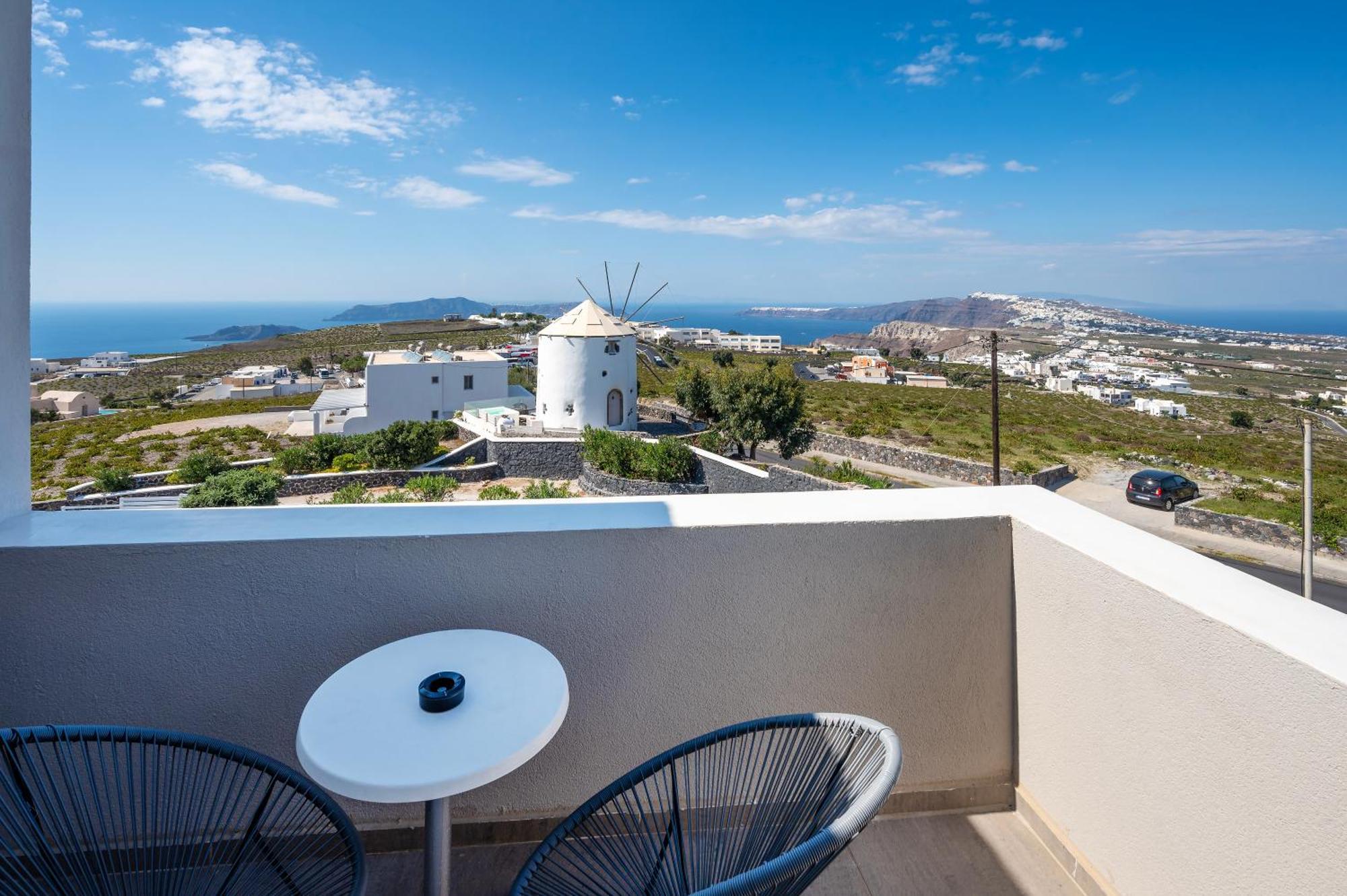 Orizontes Hotel Santorini Pýrgos Extérieur photo
