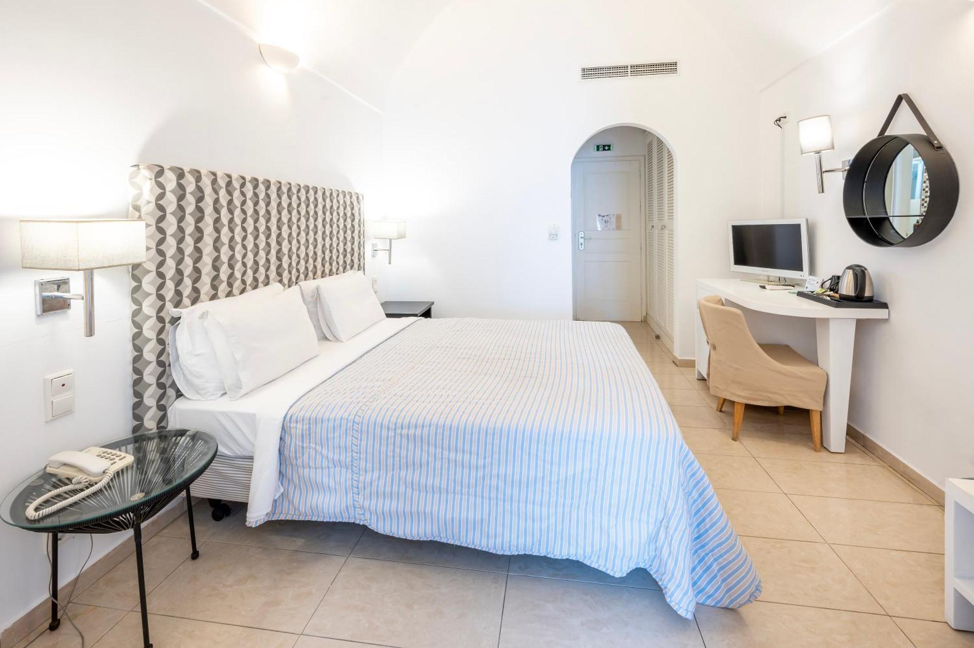 Orizontes Hotel Santorini Pýrgos Extérieur photo